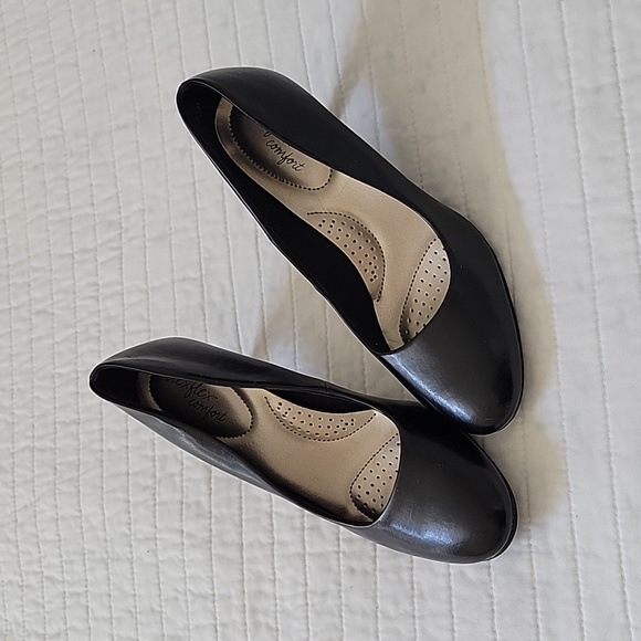 dexflex comfort Shoes - Dexflex Comfort Black Heels